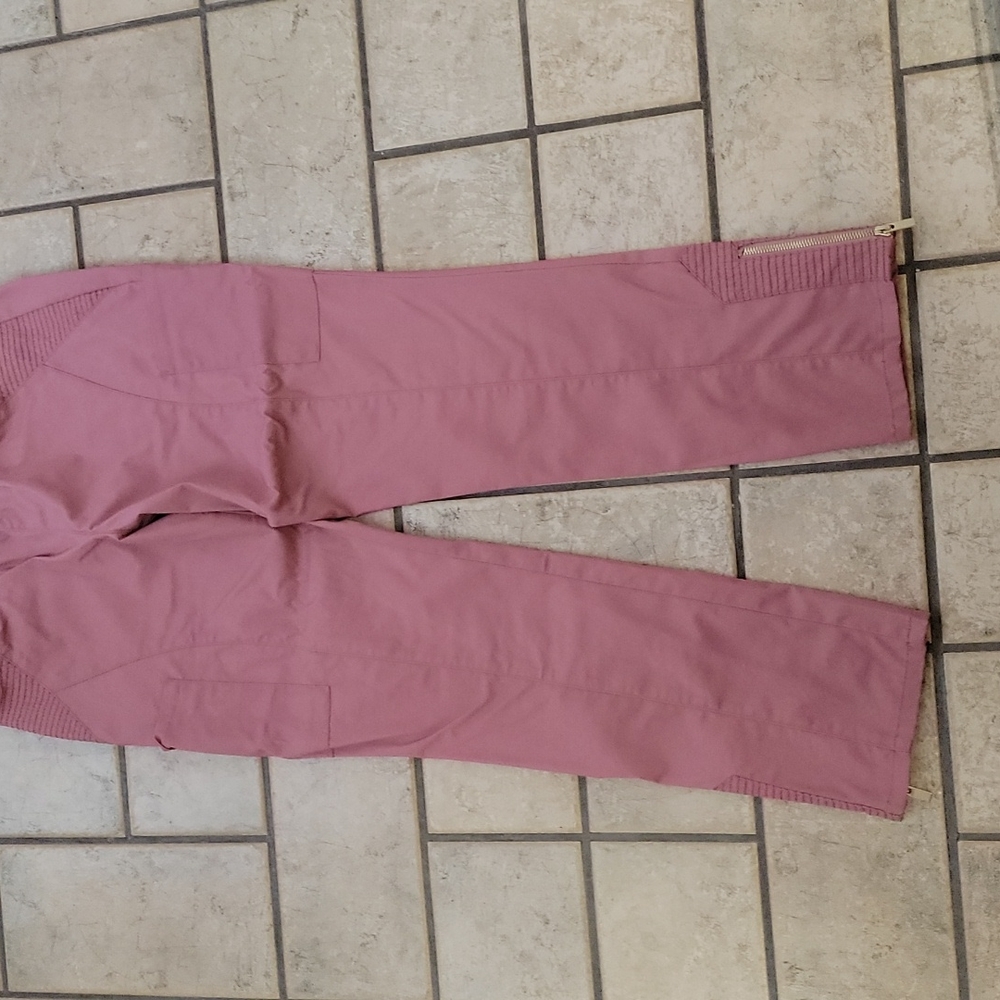 Jaanuu scrub pants straight leg size small